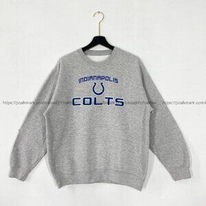 Vintage Indianapolis Colts Sweatshirt Colts Crewneck Colts Sweater shirt 1993